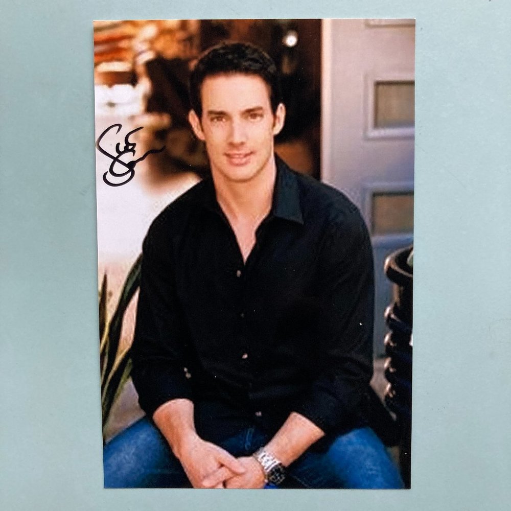 Scott J. Campbell Signed 4”X6” Color Photo Beautiful The Carole King Musical